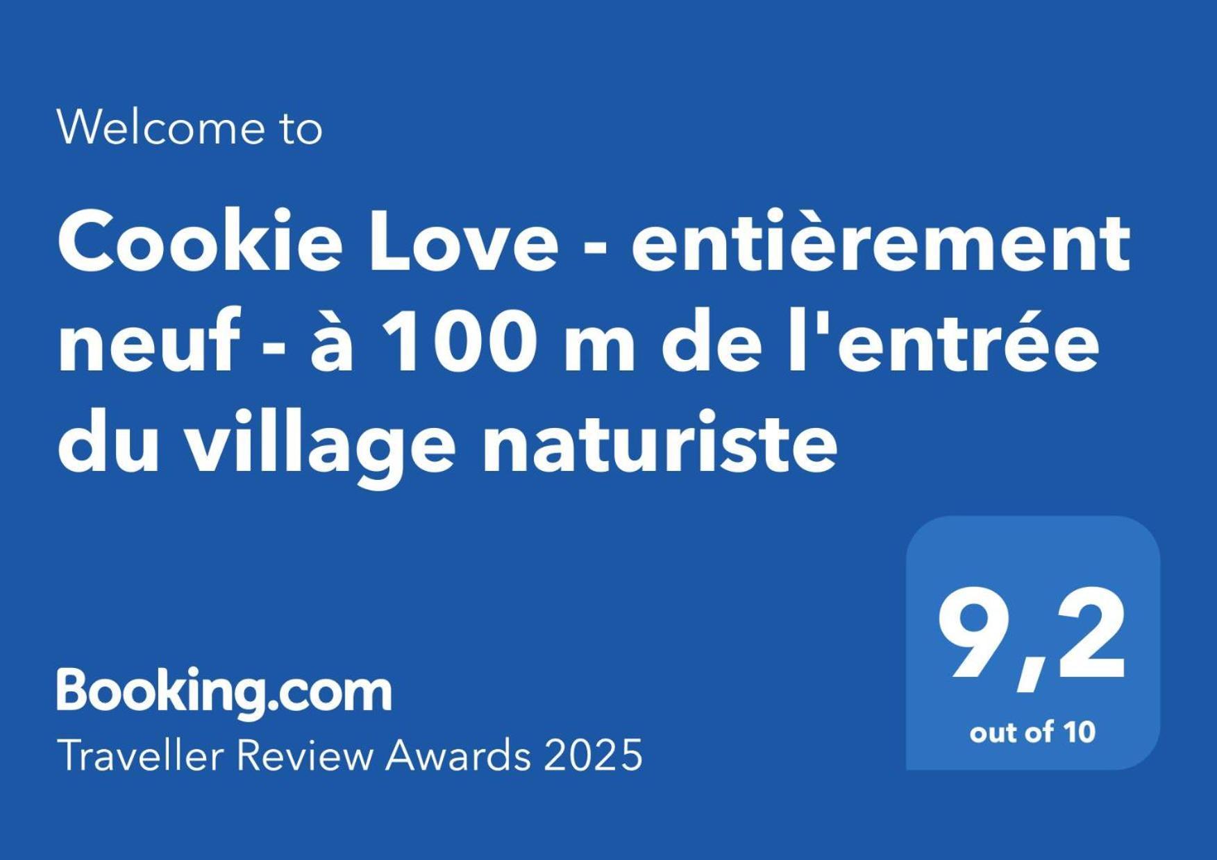 Cookie Love - Entierement Neuf - A 100 M De L'Entree Du Village Naturiste Agde Luaran gambar